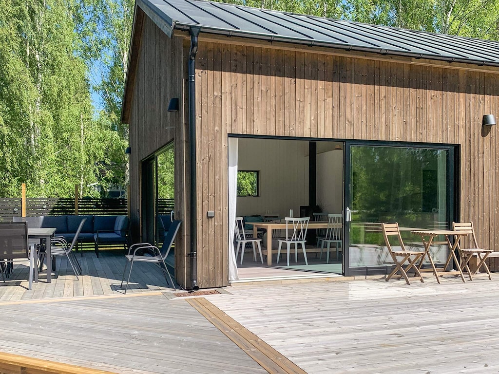 5 Sterne Ferienhaus in Loftahammar