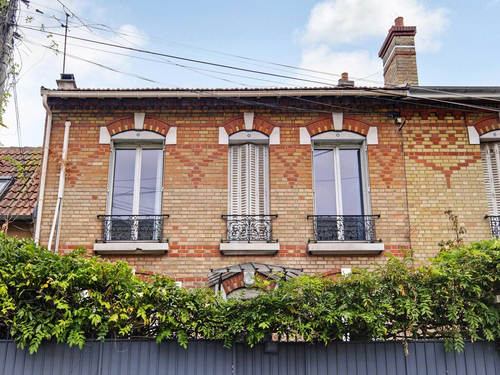 Haus mit Garten - 4BR-7P- Asnières-sur-Seine