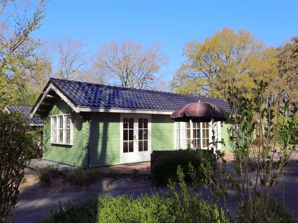 Finnisches Sauna-Chalet für 4 Personen