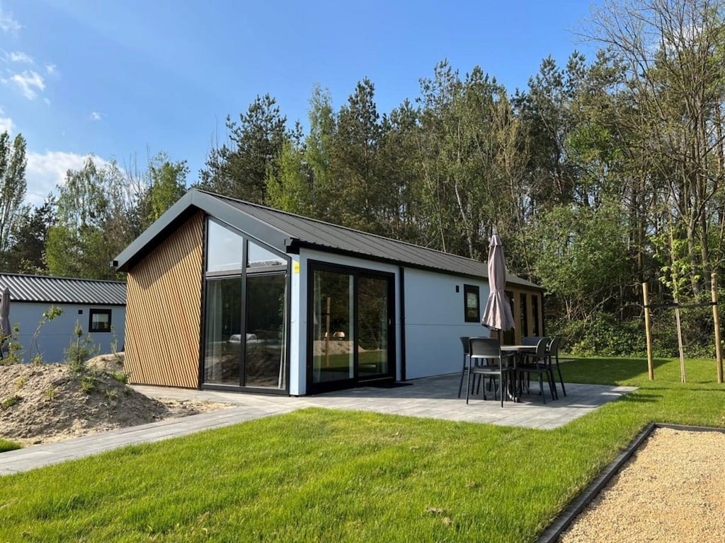 Waldchalet für 4 in Belfeld