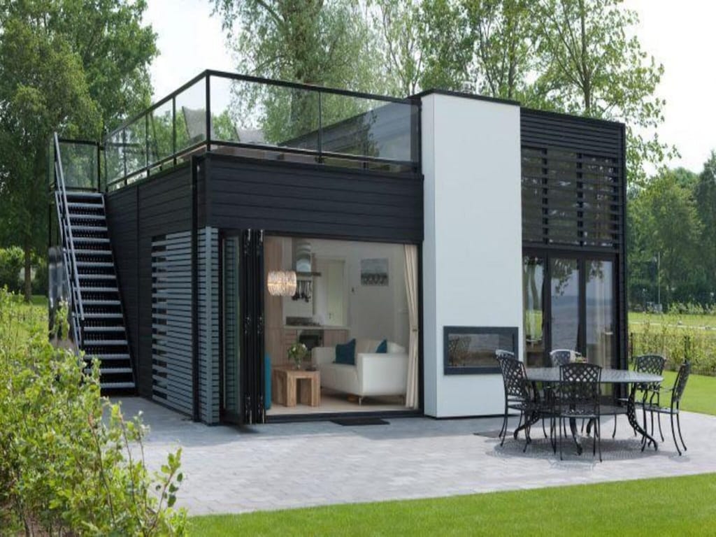 Villa met privé dakterras