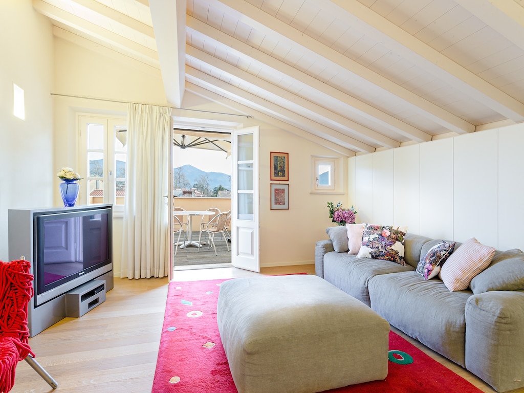 Appartement in Lucca met Terrasuitzicht