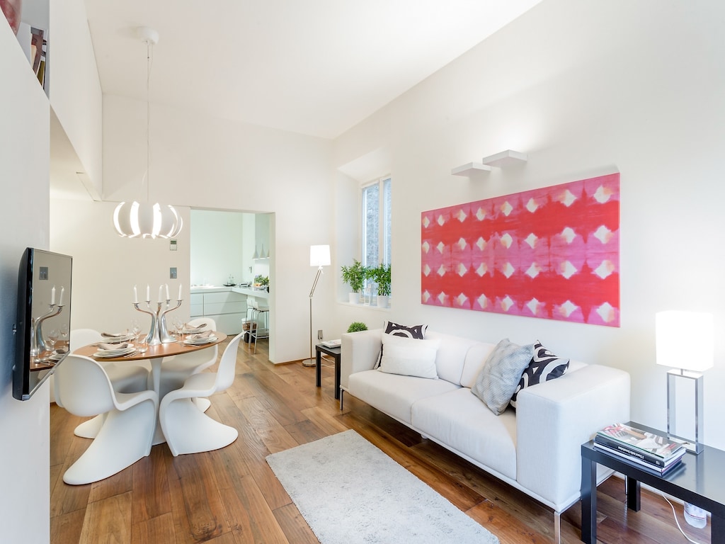 Modern appartement met tuin in Lucca