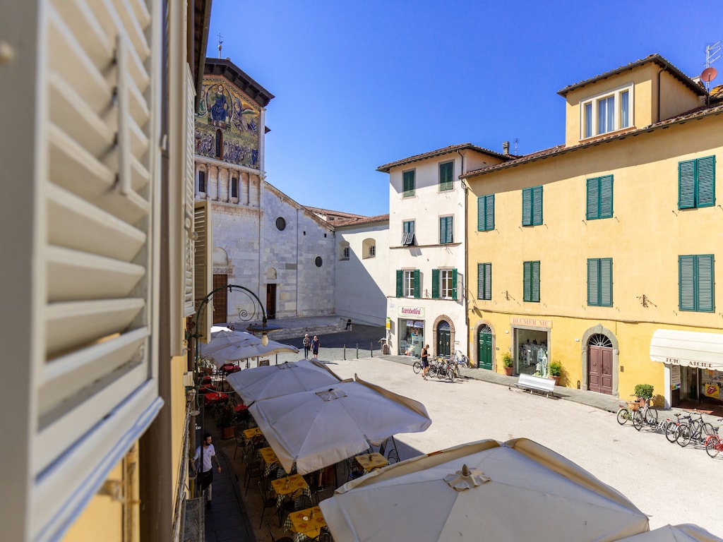 Appartement in Lucca bij San Frediano