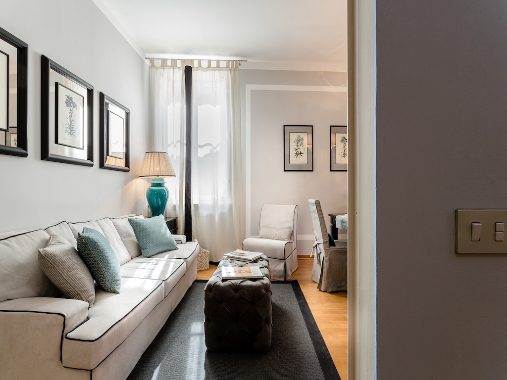 Penthouse in Italië met panoramaterras