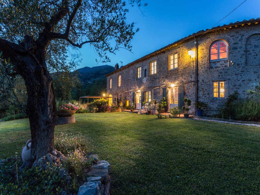 Boerderij in Toscaanse stijl in Capannori