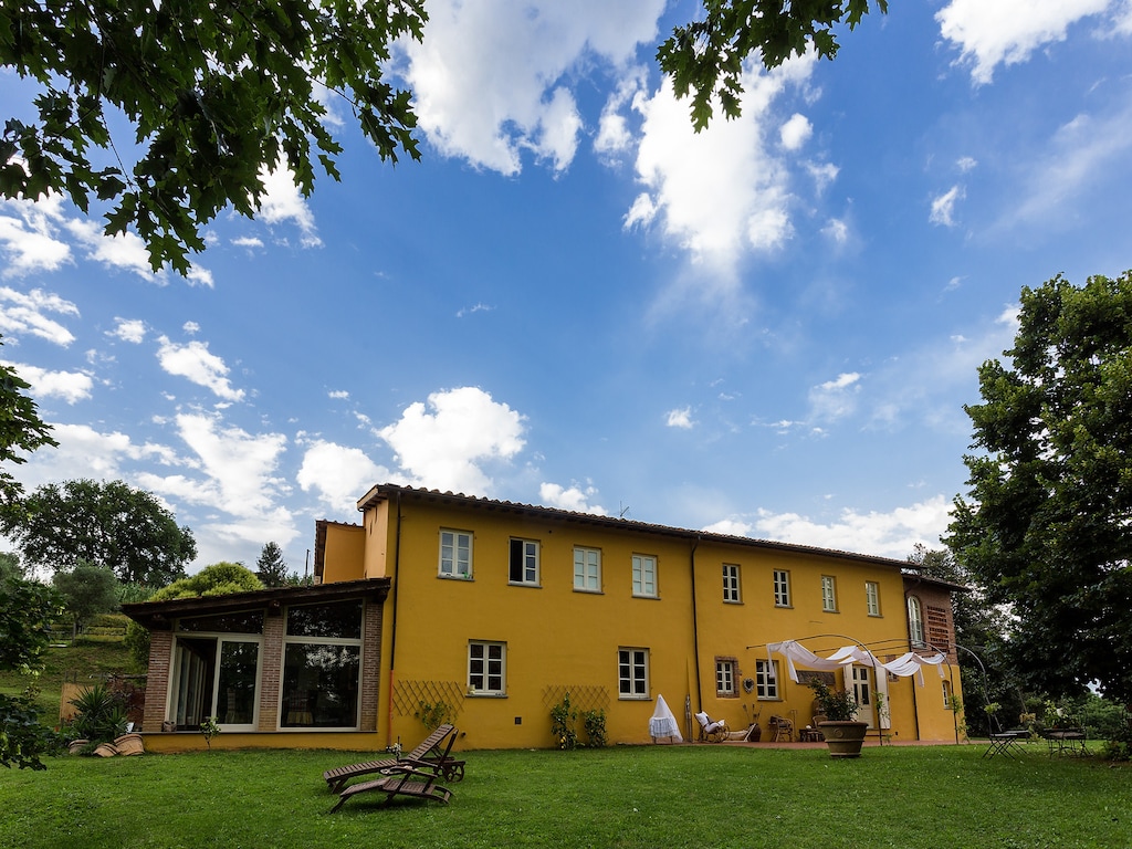 Villa in Toscane met zwembad en spa