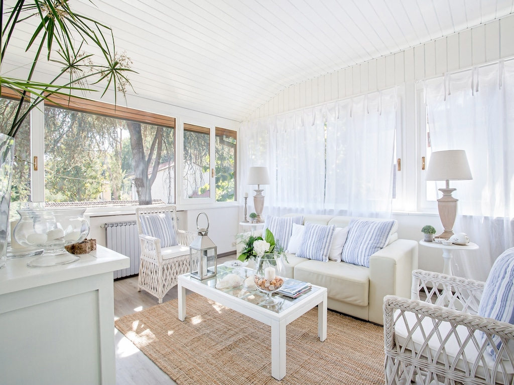 Villa in Forte dei Marmi bij het Strand