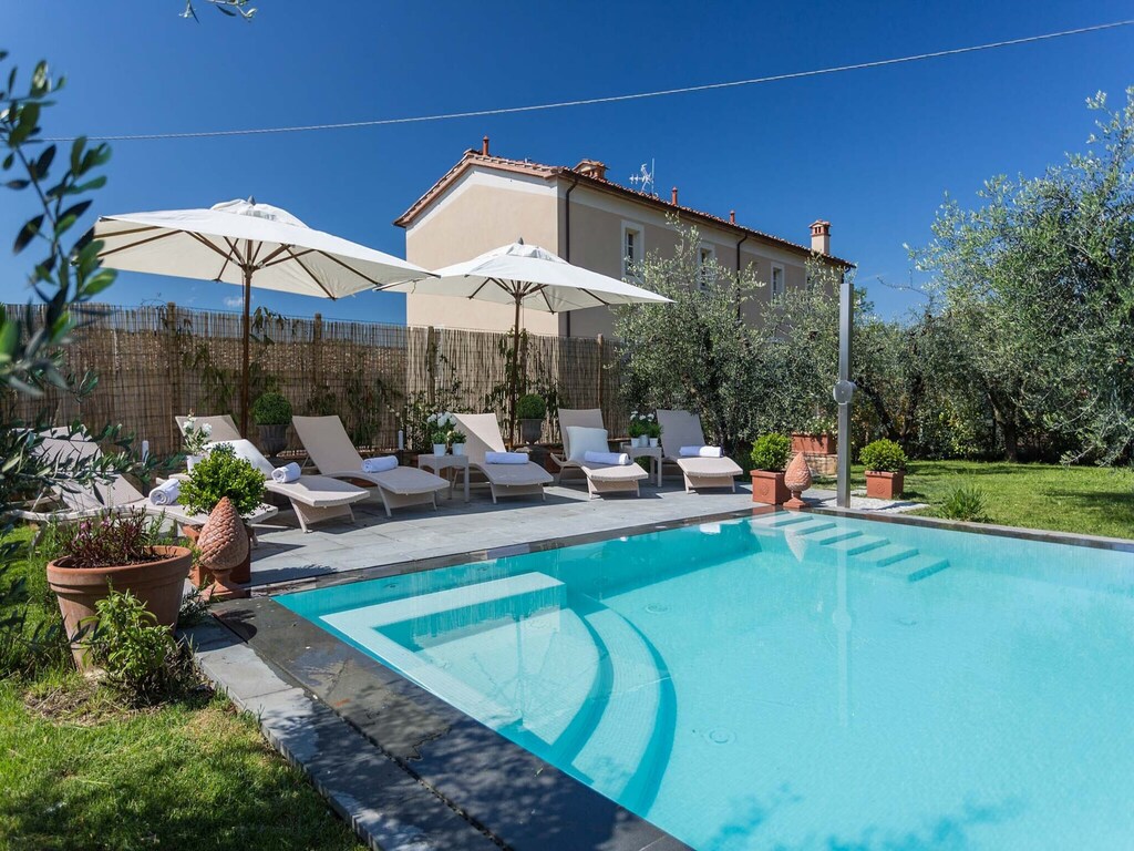Villa in Toscane met wijngaarduitzicht