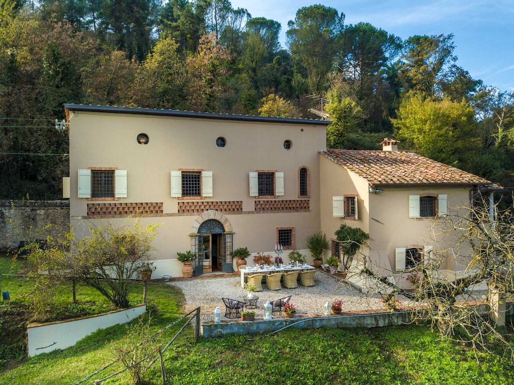 Villa in der Toskana nahe Lucca und Pisa