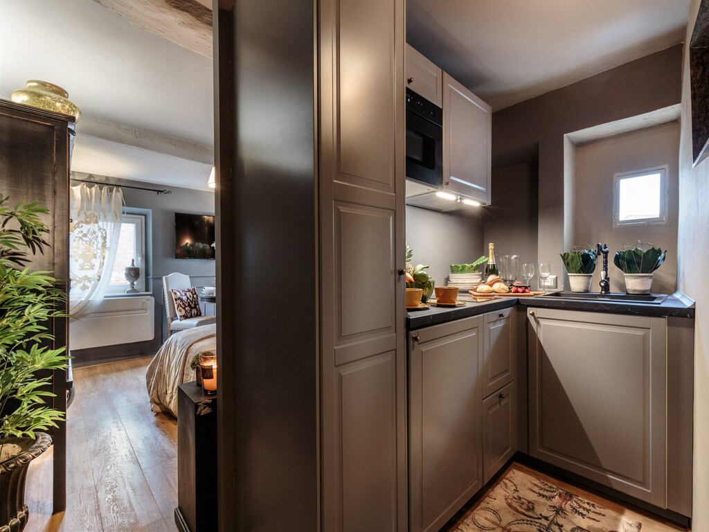 Appartement in Lucca bij Guinigi Toren