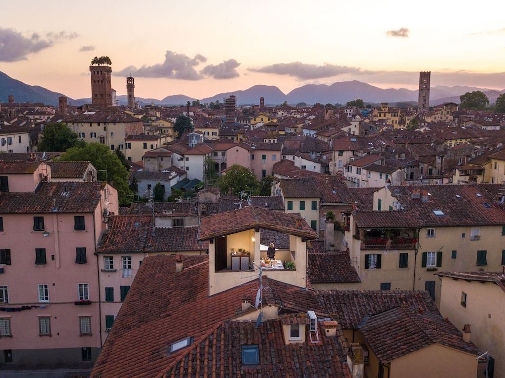 Appartement in Lucca bij Villa Bottini