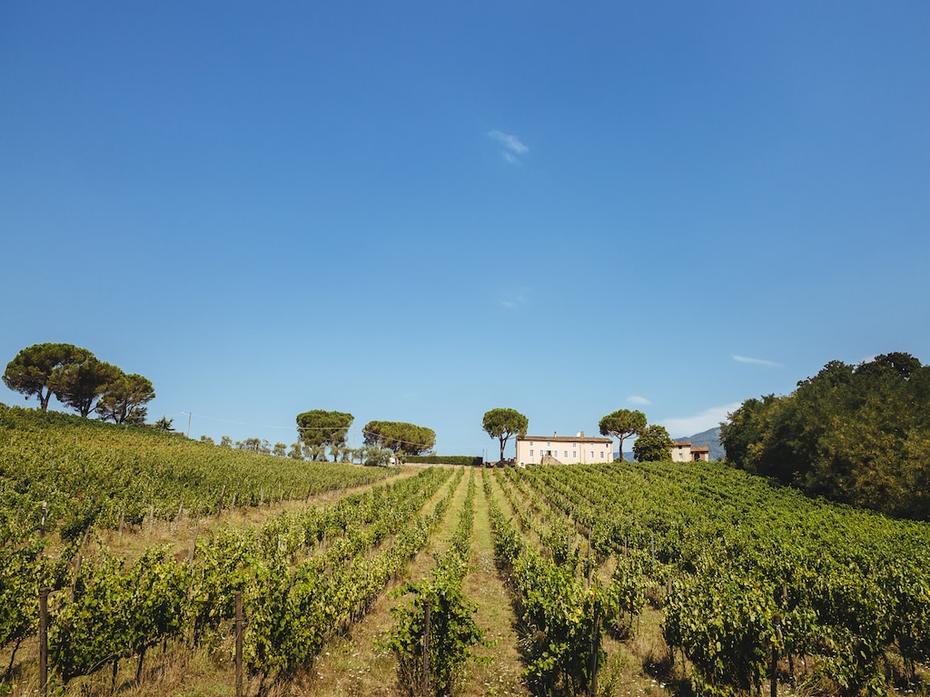 Boerderij in Toscane bij Barokvilla