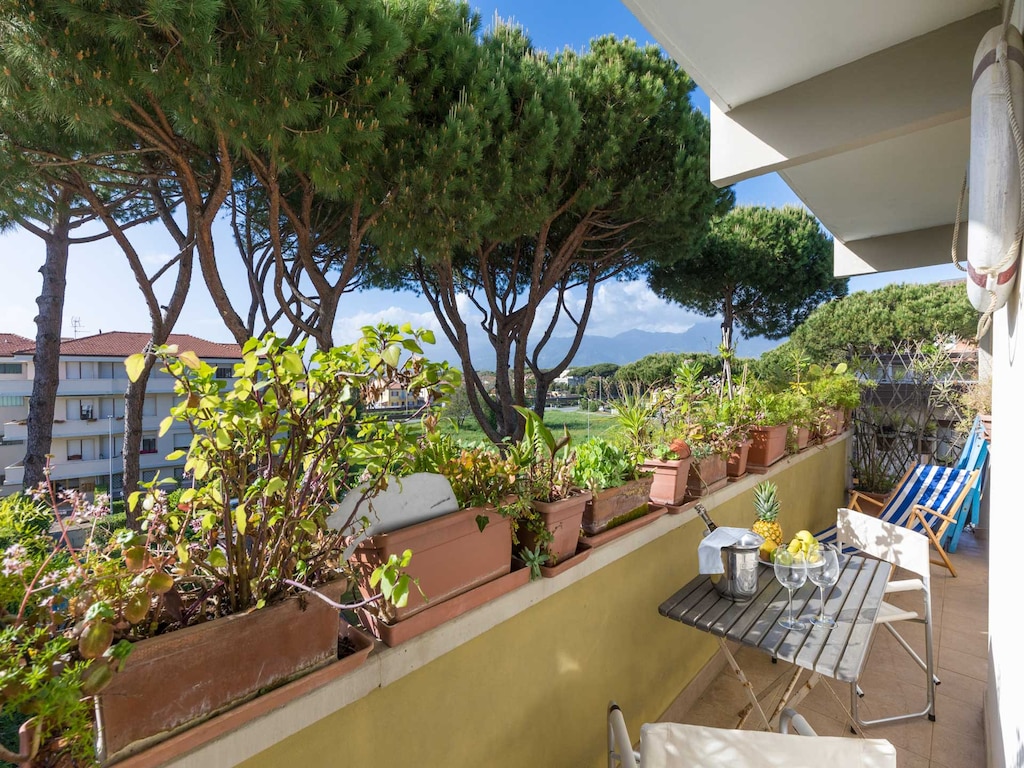 La Casa Matta-appartement in Viareggio