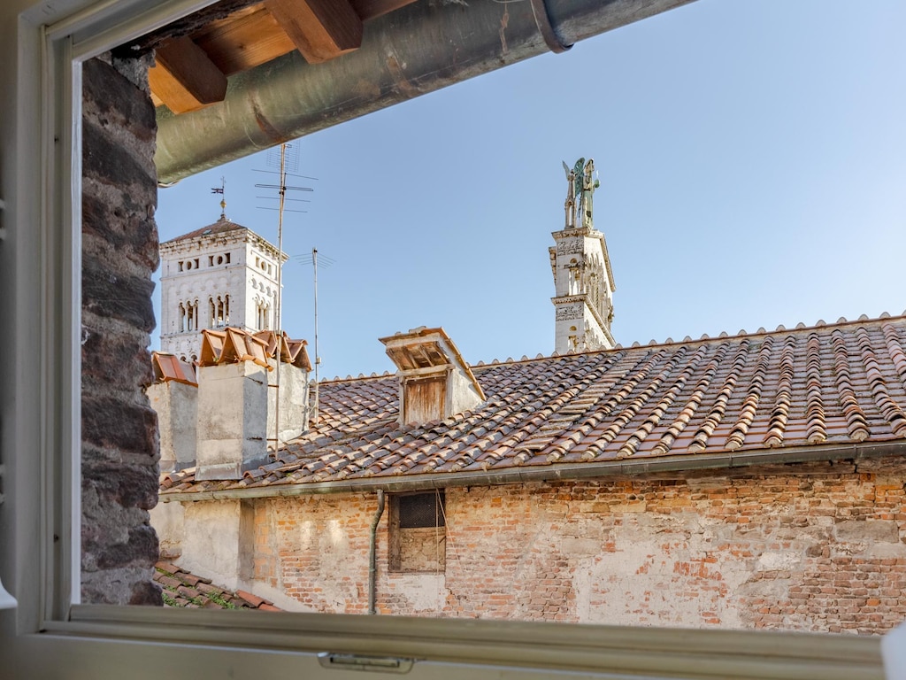 Appartement in Lucca bij Guinigi Toren