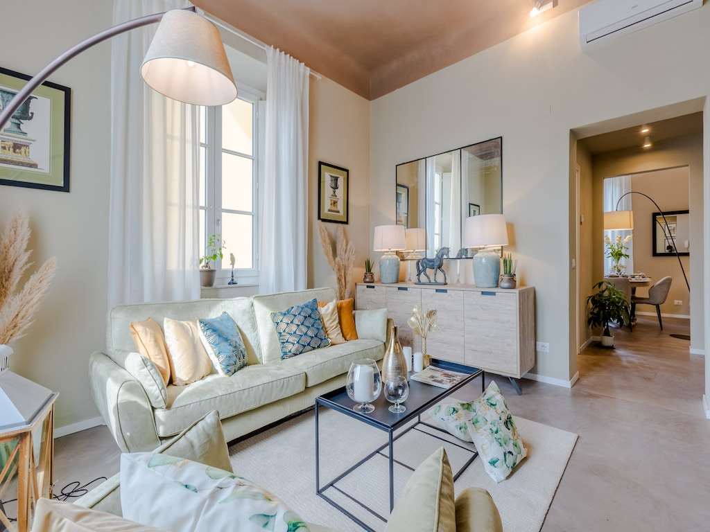 Appartement in Lucca bij oude muren