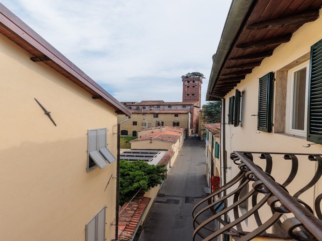 Appartement in Lucca bij Guinigi Toren
