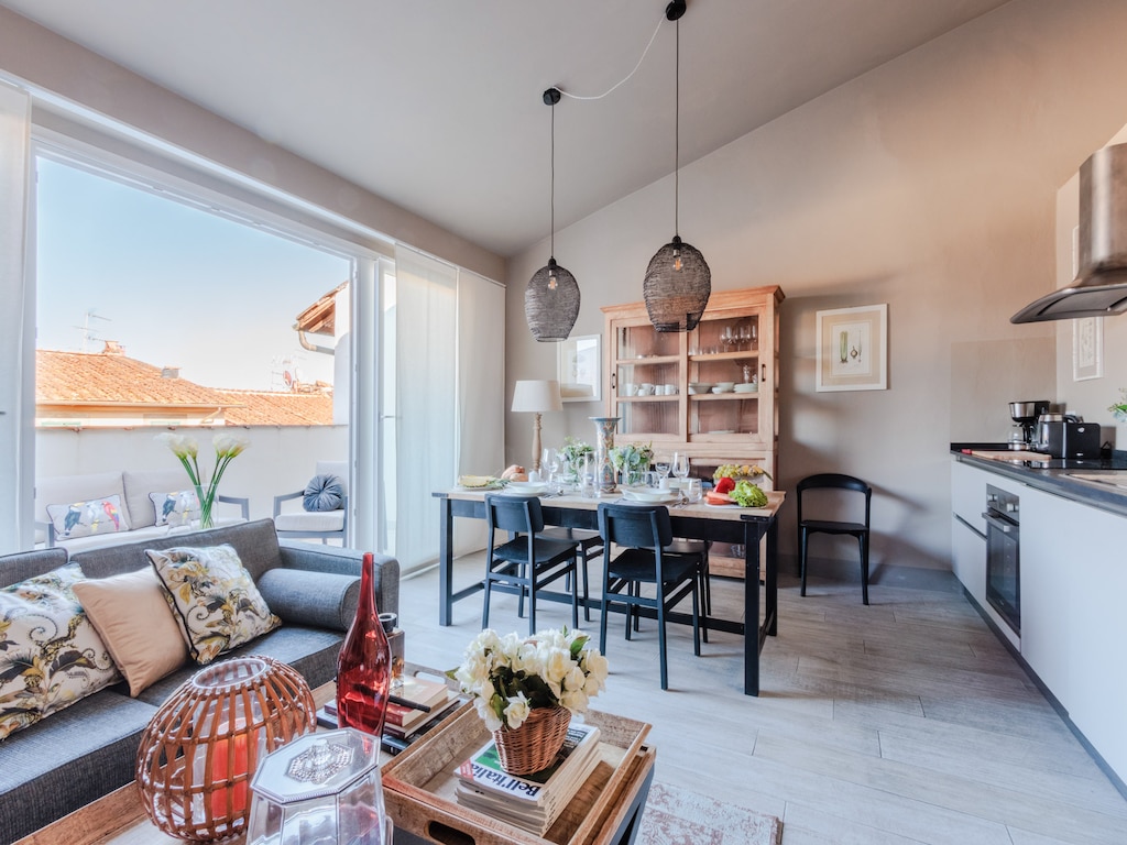 Mooi appartement vlakbij Via Fillungo