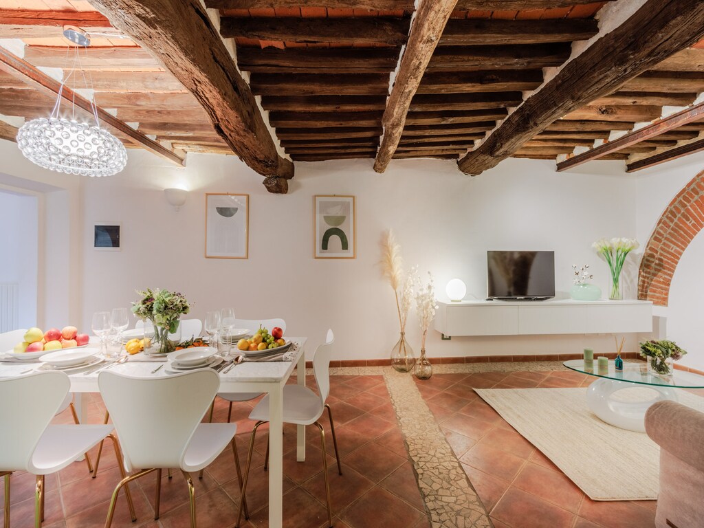 Appartement in Lucca met privébinnenplaats