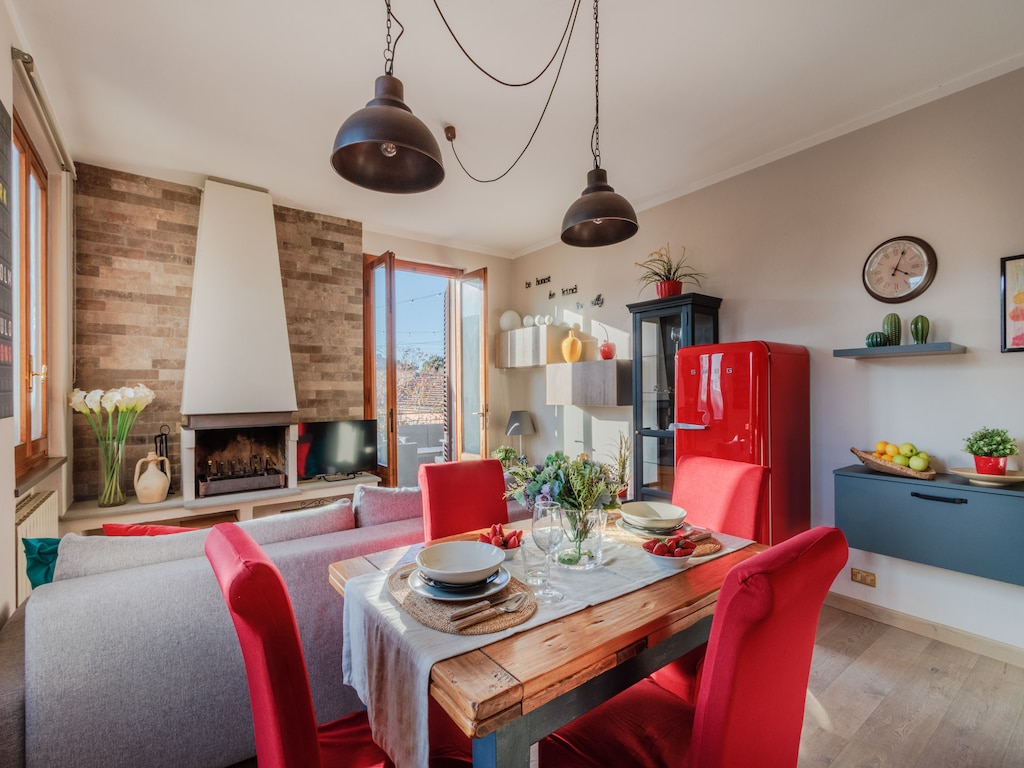 Appartement in Lucca bij stadsmuren