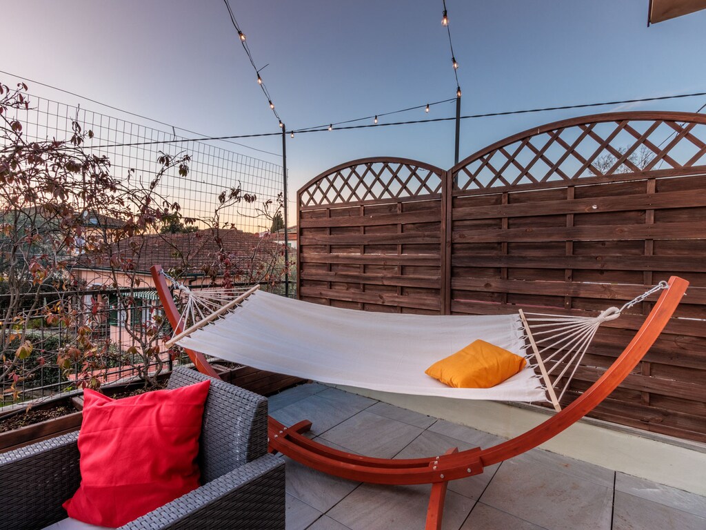 Appartement in Lucca bij stadsmuren