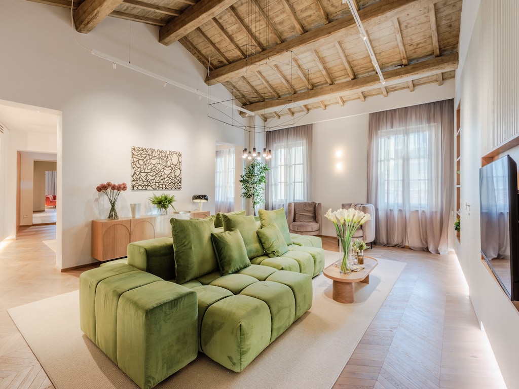 Appartement in Lucca bij bezienswaardigheden