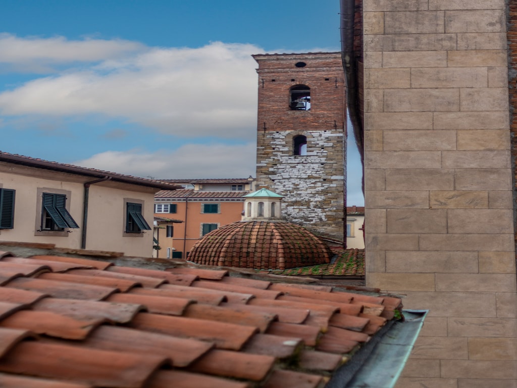 Penthouse in Lucca met theaterzicht