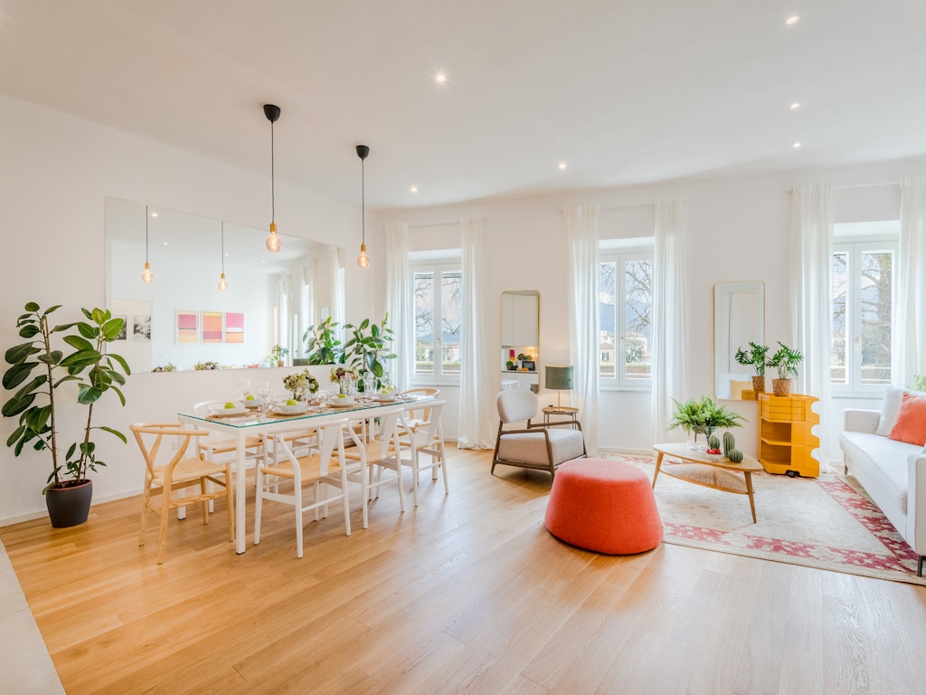 Ruim Toscaans appartement in Lucca