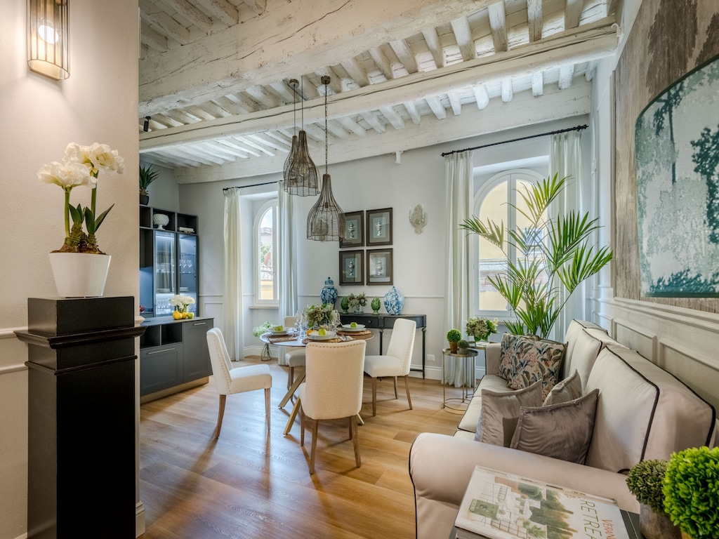 Appartement in Lucca bij historische plekken