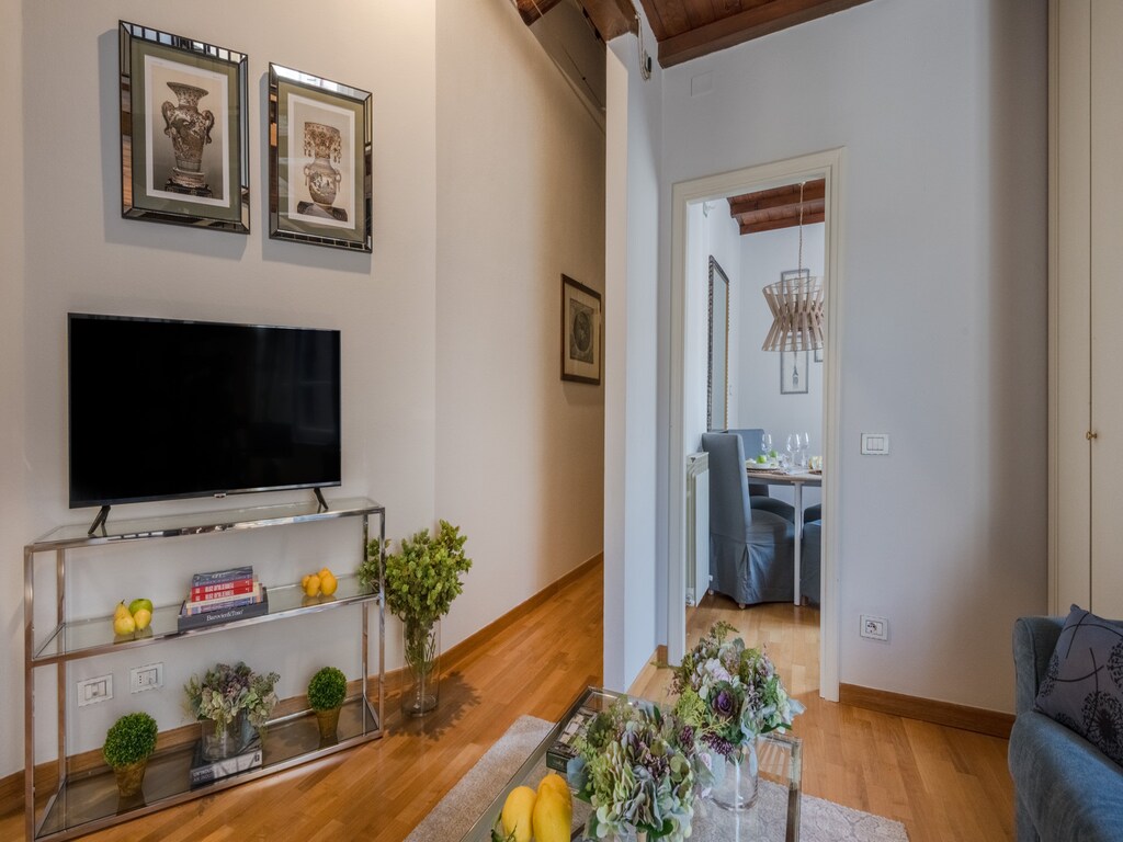 Licht appartement in de kunstwijk van Lucca