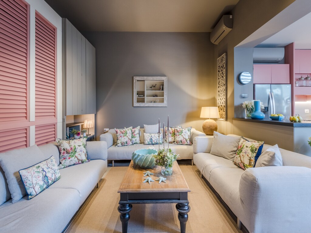 Appartement in Italië met groot zeezichtterras