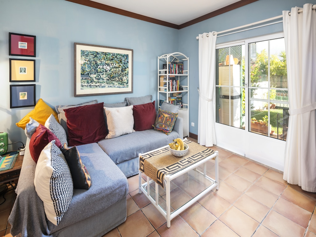 Vakantiehuis met terras, zeezicht