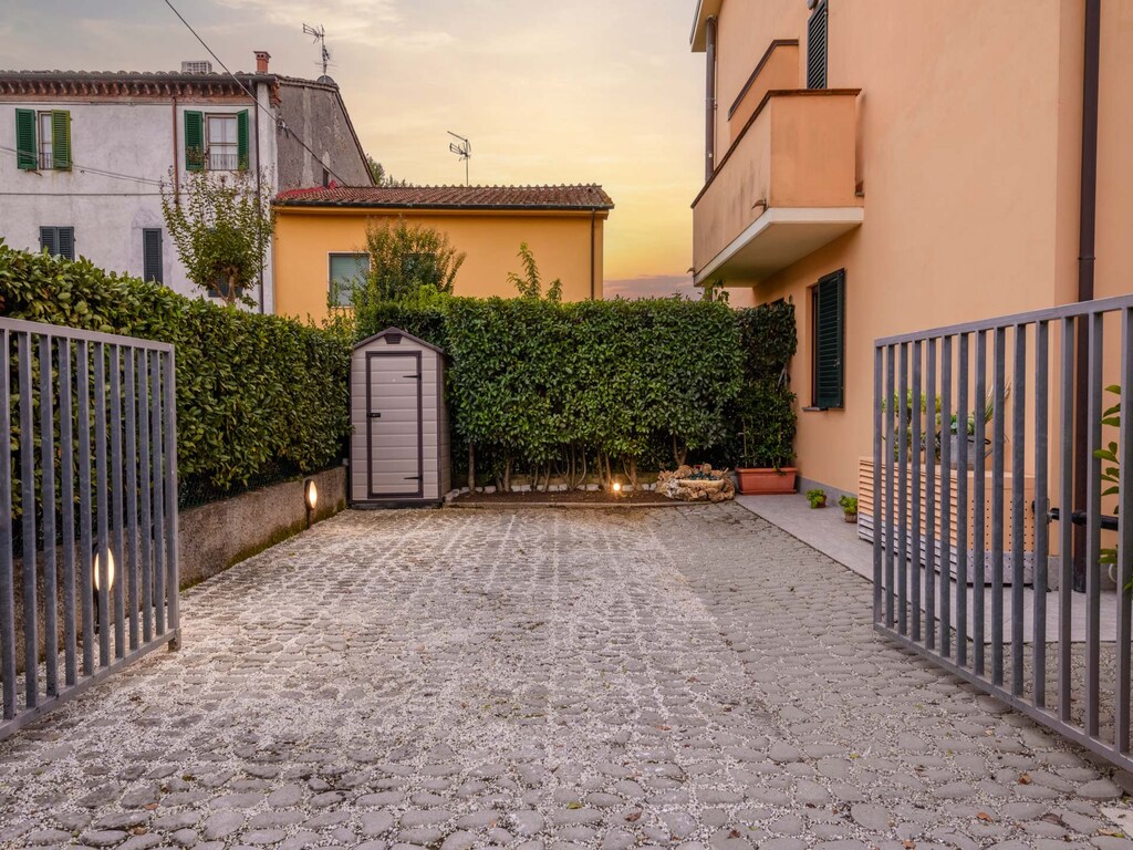 Appartement in Lucca bij stadsmuren