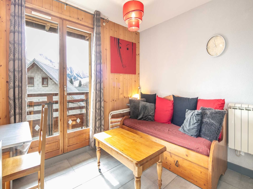 Apartment mit Bergblick für 6 Gäste