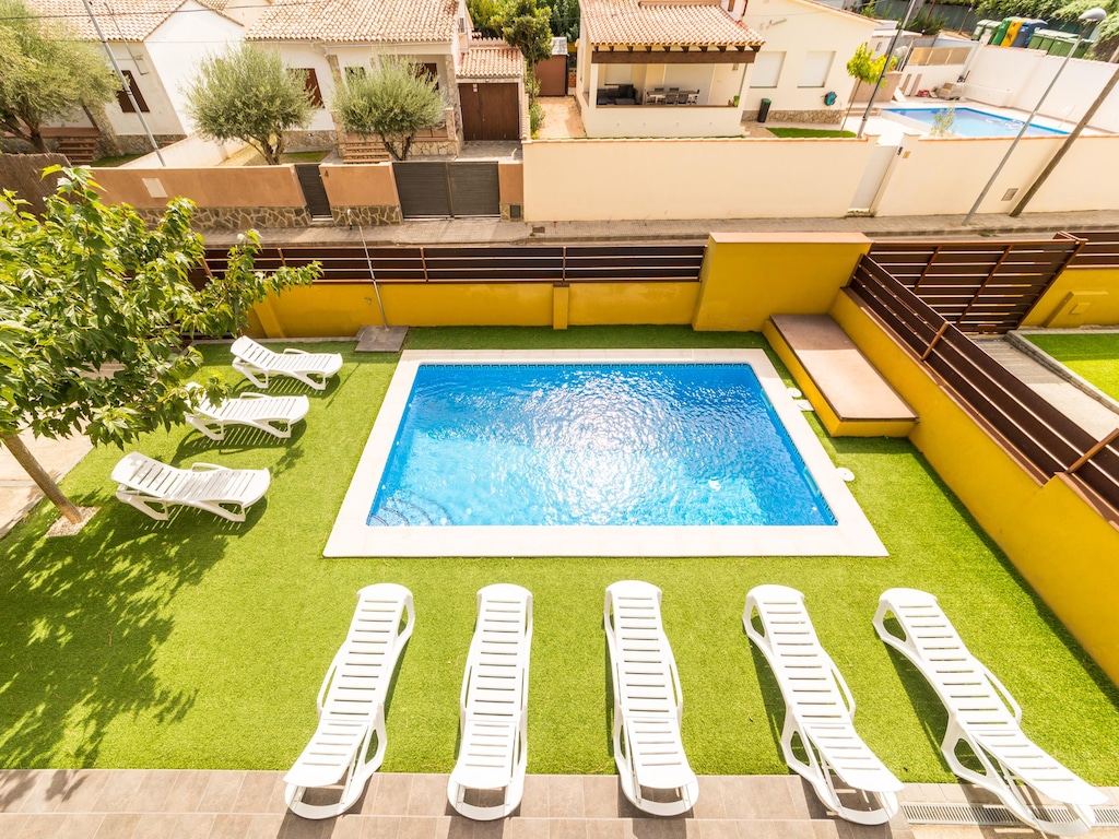 Villa in L’Escala nahe Riells Strand