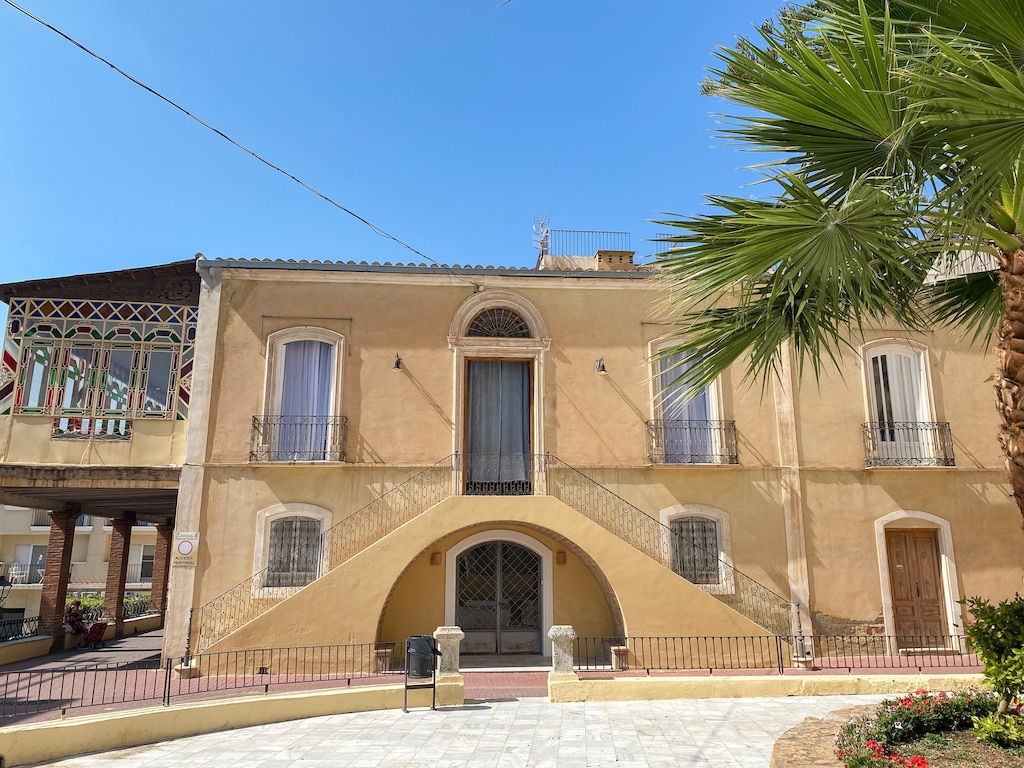 Villa voor 8 gasten in Cuevas de Almanzora