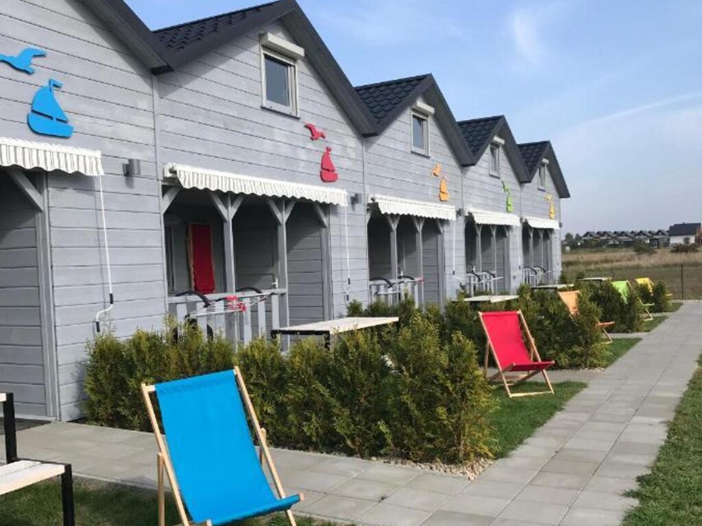 Ferienhaus in Mielenko nahe Strand