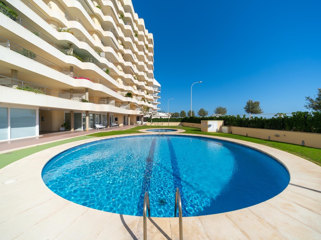 Appartement met 2 slaapkamers vlakbij het strand