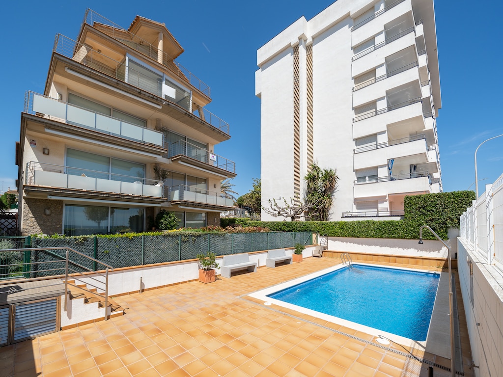 Appartement met 2 slaapkamers aan de Costa Brava