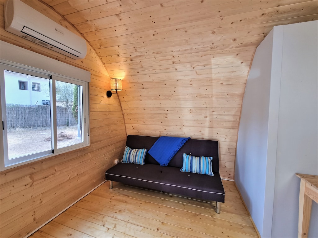 Bungalow nahe Riells Strand, Costa Brava