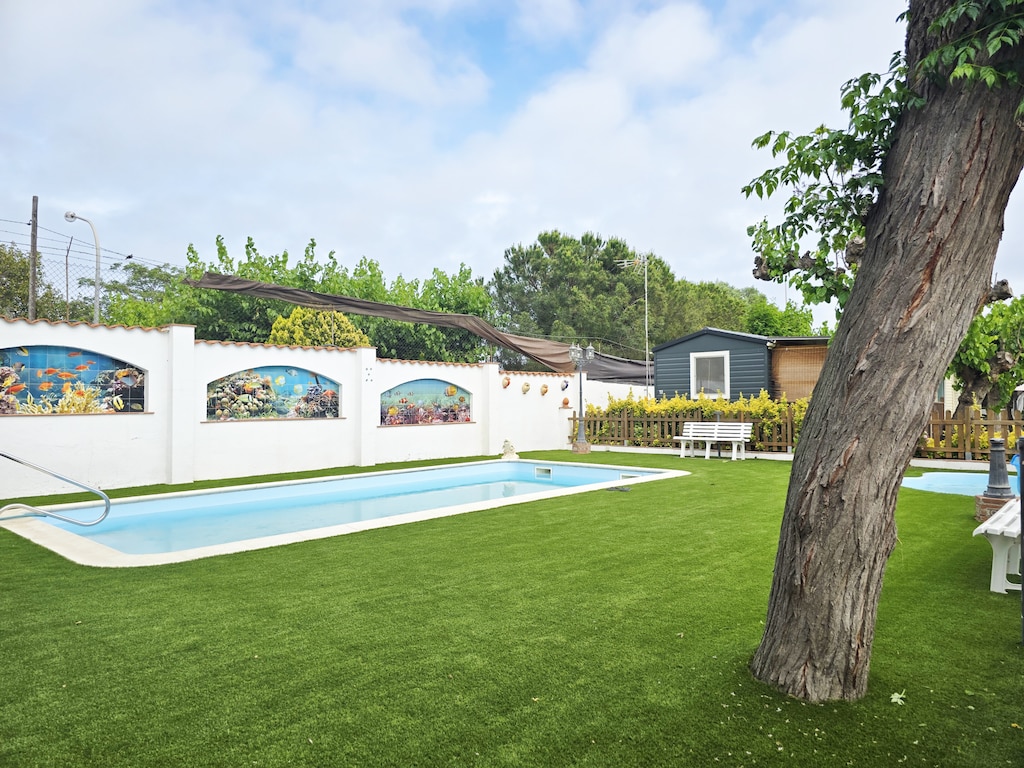 Gezellige bungalow in Canet de Mar