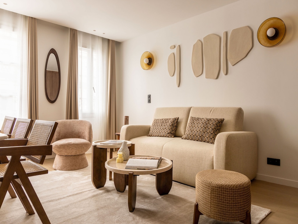 Prachtig appartement -2BR-6P- Musée du Louvre