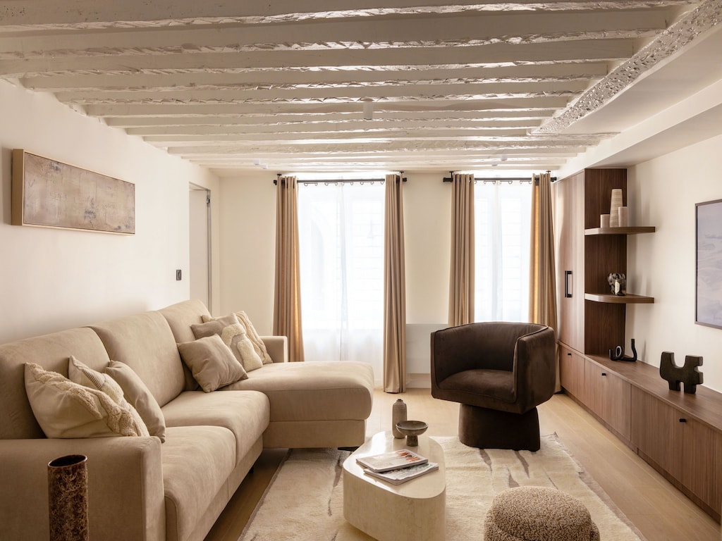 Luxe appartement -2BR-6P- Musée du Louvre