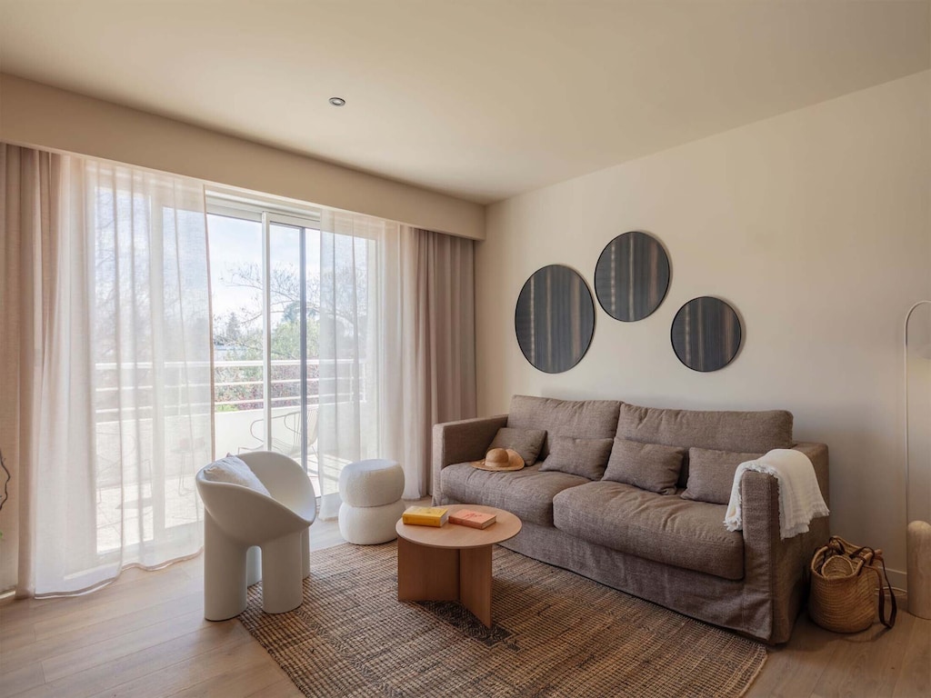 Appartement met saunatoegang in Baillargues