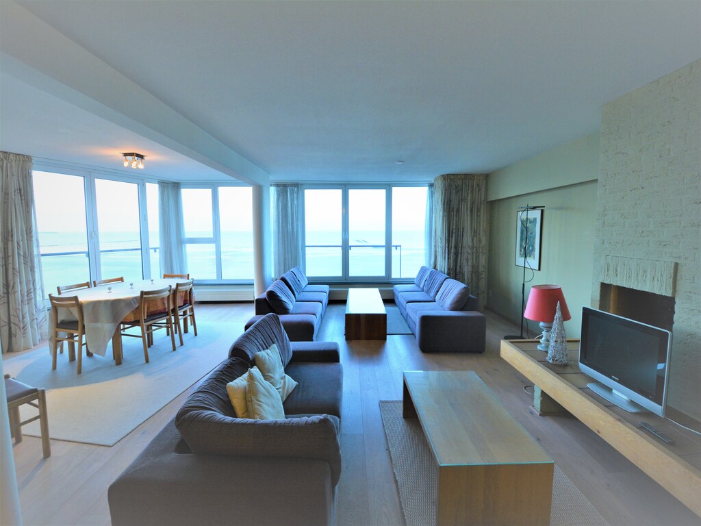 Appartement bij Zeilclub met Zeezicht