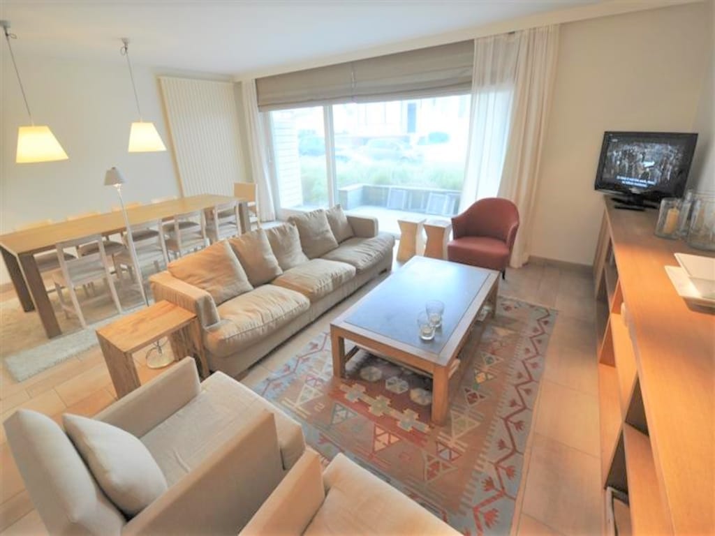 Appartement in Knokke-Heist bij het Strand