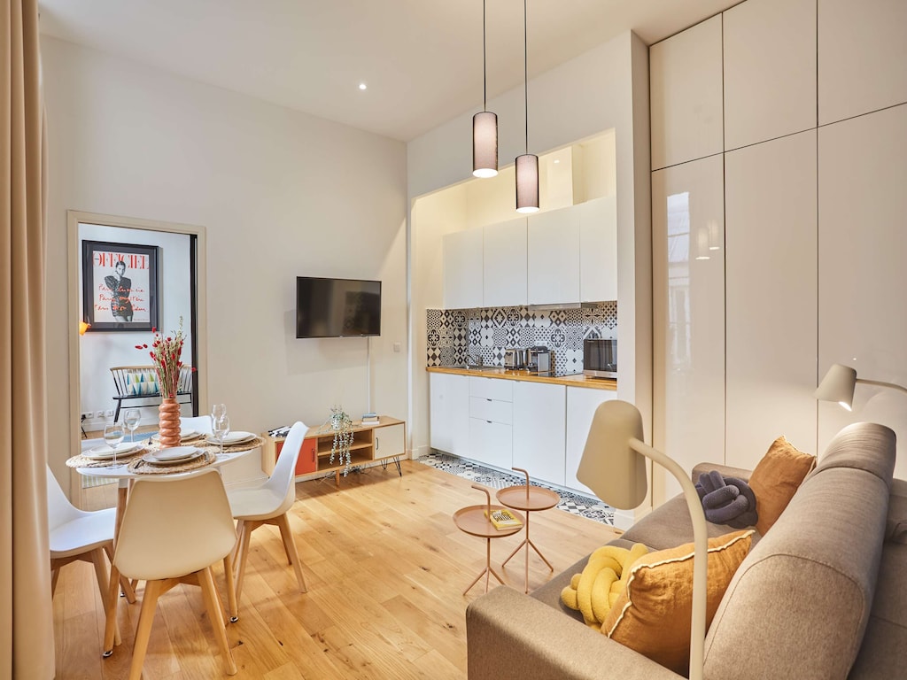 Schitterend appartementencentrum van Parijs Le Marais