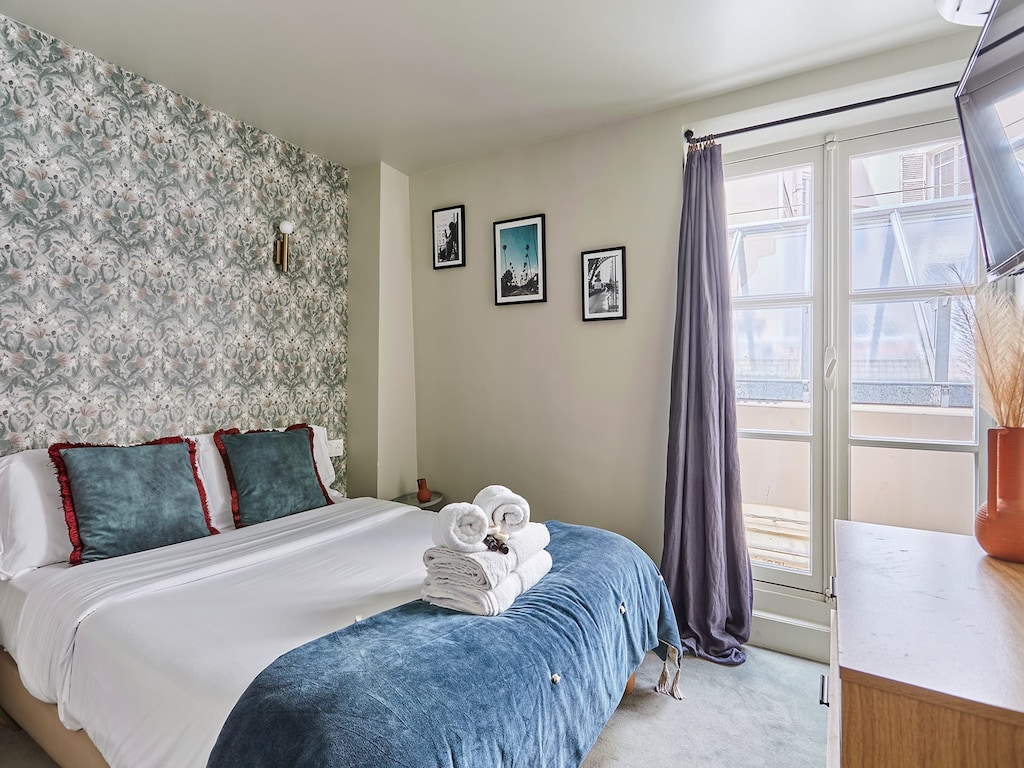 Charmante studio in het centrum van Parijs