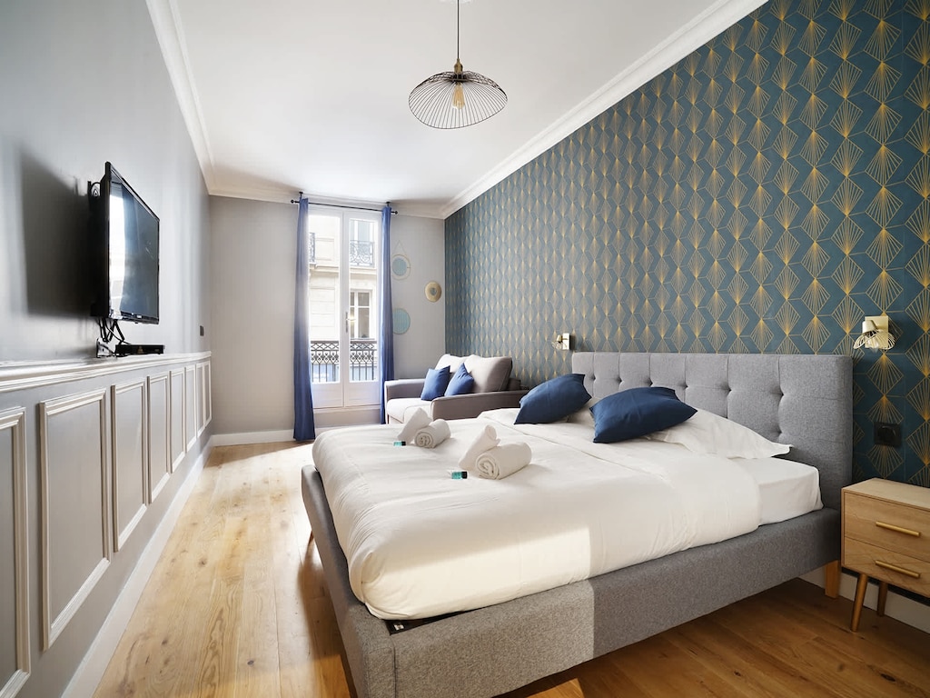 Subliem appartement in het centrum van de Opera van Parijs