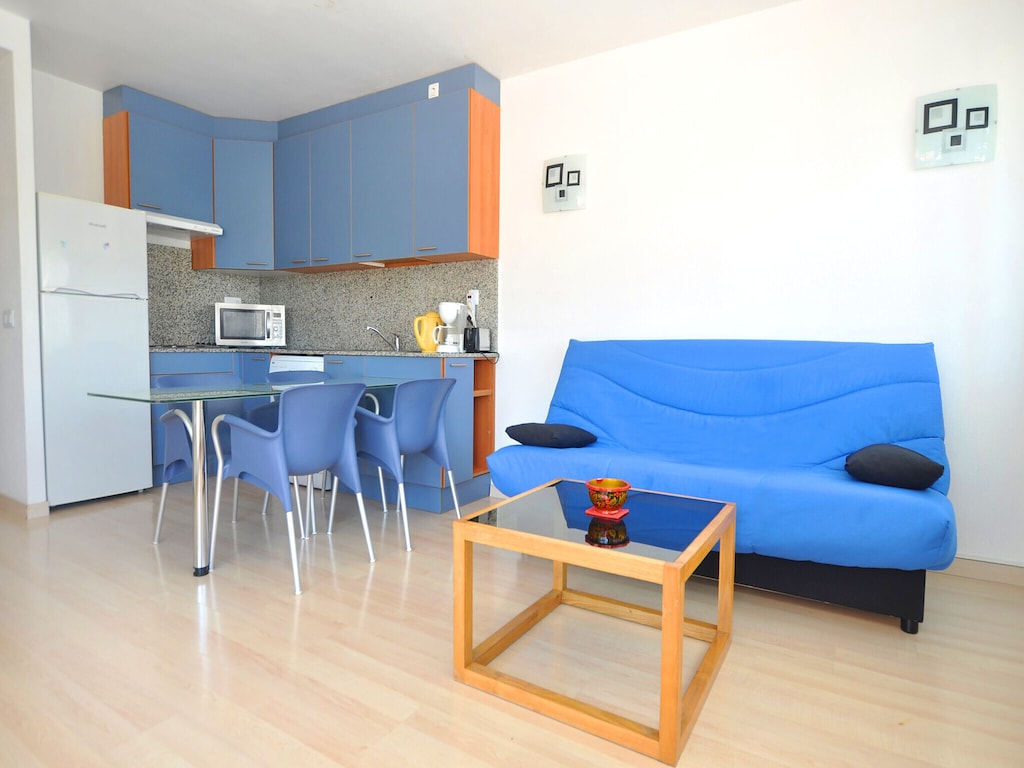 Appartement in Roses met groot terras
